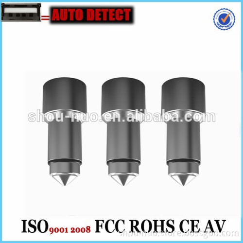 cell phone 4.8a usb car charger with free sample to test